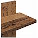 Mensola a muro flottante Legno antico 48,5 x 15 x 101 cm - Foto miniatura 7