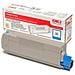 Toner Originale Ciano C5550 MFP / C5800 Capacità 6000 Pagine - Foto miniatura 6