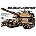 U. S. M1A1 Abrams with Mine Plow 1:35 - Foto miniatura 2