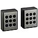 Speaker Wireless Bluetooth BTP-200BK Colore Grigio - Foto miniatura 2