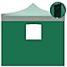 Telo Laterale Con Finestra Gazebo 3x3mt Tessuto Oxford 600d Impermeabile 9004/3 - Foto miniatura 1