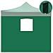 Telo Laterale Con Finestra Gazebo 3x3mt Tessuto Oxford 600d Impermeabile 9004/3 - Foto miniatura 3