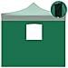 Telo Laterale Con Finestra Gazebo 3x3mt Tessuto Oxford 600d Impermeabile 9004/3 - Foto miniatura 4