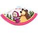 86566 - Cappellini Carta Masha E Orso, 6 Pezzi, Multicolore - Foto miniatura 3