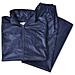 Completo Impermeabile Blu Marino Con Cappuccio Xl 2 Pz Per Uomini - Foto miniatura 6