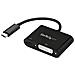 Adattatore USB-C a DVI con Power Delievery - 1920x1200 - Nero - Foto miniatura 1