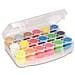 Confezione da 18 Tempera Pronta Fluo colore Metalizzato - Foto miniatura 1