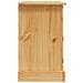 Comodino in Legno di Pino Messicano Corona Range 53x39x66 cm - Foto miniatura 2