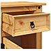 Comodino in Legno di Pino Messicano Corona Range 53x39x66 cm - Foto miniatura 6