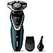 Rasoio Elettrico Philips S5550/44 Wet&dry 240 V 9w Nero Azzurro - Foto miniatura 1