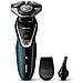 Rasoio Elettrico Philips S5550/44 Wet&dry 240 V 9w Nero Azzurro - Foto miniatura 3