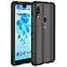 Cover Wiko View 2 Pro D'origine Silicone Gel Antishock 2m Semi-trasparente - Foto miniatura 1