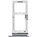 Slot Sim Samsung Galaxy Note 9 Supporto Scheda Nanosim + Microsd - Blu - Foto miniatura 2