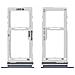 Slot Sim Samsung Galaxy Note 9 Supporto Scheda Nanosim + Microsd - Blu - Foto miniatura 1