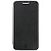 Custodia Cover Flip Case Horizontal Leather Eco Pelle Lenovo Moto G6 Play Nero - Foto miniatura 1