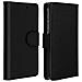 Custodia Smartphone 5,31 E 5,8 Pollici Portafoglio Cover Scorrevole - Nero - Foto miniatura 1