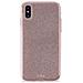 Cover Per Puro Iphone Xs Max 6.5'' Glitter Shine Oro Rosa - Foto miniatura 1