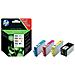 Multipack Originale 920xl Bk-c-m-y C2n92ae 6000 6500aio 6500wifi 6500a 7000 7500a 920xl - Foto miniatura 1