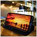 Custodia Xiaomi Redmi Note 8t Portacarte Funzione Supporto Similpelle Nero - Foto miniatura 4