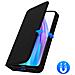 Custodia Xiaomi Redmi Note 8t Portacarte Funzione Supporto Similpelle Nero - Foto miniatura 5