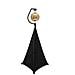 Set Mirror Ball 30cm Gold With Stand And Tripod Cover White - Foto miniatura 2