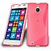 Custodia Compatibile Con Nokia Lumia 850 In Rosso Cremisi - Coperchio Protettivo In Silicone Tpu Flessibile - Foto miniatura 1