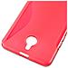 Custodia Compatibile Con Nokia Lumia 850 In Rosso Cremisi - Coperchio Protettivo In Silicone Tpu Flessibile - Foto miniatura 2