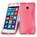 Custodia Compatibile Con Nokia Lumia 850 In Rosso Cremisi - Coperchio Protettivo In Silicone Tpu Flessibile - Foto miniatura 4