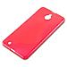 Custodia Compatibile Con Nokia Lumia 850 In Rosso Cremisi - Coperchio Protettivo In Silicone Tpu Flessibile - Foto miniatura 6