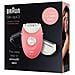 SE3440 Epilatore Elettrico 3-In-1 Colore Rosa / Bianco - Foto miniatura 2