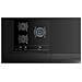 Piano Cottura GBC 63010 a Gas 3 Fuochi Gas Colore Nero - Foto miniatura 7