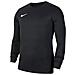 Maglia Uomo a manica lunga Nike DriFit Park VII Nero 2XL Colore Nero - Foto miniatura 2