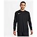 Maglia Uomo a manica lunga Nike DriFit Park VII Nero 2XL Colore Nero - Foto miniatura 1
