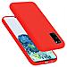 Custodia Compatibile Con Samsung Galaxy S20 6.2 In Liquid Rosso - Coperchio Protettivo In Silicone Tpu Flessibile - Foto miniatura 4