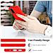 Custodia Compatibile Con Samsung Galaxy S20 6.2 In Liquid Rosso - Coperchio Protettivo In Silicone Tpu Flessibile - Foto miniatura 9