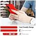 Custodia Compatibile Con Samsung Galaxy S20 6.2 In Liquid Rosso - Coperchio Protettivo In Silicone Tpu Flessibile - Foto miniatura 10