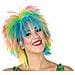 --61031 - Parrucca -61031, Accessorio Punk, 130g, Il Cantante Pop Multicolore Colori (61031)  - Foto miniatura 1