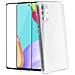 Cover Samsung Galaxy A52 5g / 4g Silicone + Vetro Temperato Bordi Neri - Foto miniatura 1