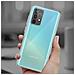 Cover Samsung Galaxy A52 5g / 4g Silicone + Vetro Temperato Bordi Neri - Foto miniatura 3