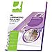 Q Collegare A3 125 Micron Di Laminazione Pouch (pack Of 25)  - Foto miniatura 1