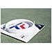 Ice Codice Racchetta Da Tennis String - 120 Millimetri 18g - 12m Set - Bianco - Foto miniatura 3