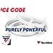 Ice Codice Racchetta Da Tennis String - 120 Millimetri 18g - 12m Set - Bianco - Foto miniatura 4