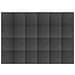 Tappetino a Incastro 24 pz 8,64 m² in Schiuma EVA Nera - Foto miniatura 2