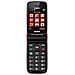 Magnum 4 Cellulare Maxi Display TFT 2,8" Tastiera Fisica Retroilluminata Dual Sim Batteria 800 mAh Flip Attivo Colore Rosso - Foto miniatura 2