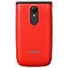 Magnum 4 Cellulare Maxi Display TFT 2,8" Tastiera Fisica Retroilluminata Dual Sim Batteria 800 mAh Flip Attivo Colore Rosso - Foto miniatura 5