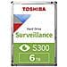 S300 Surveillance Hard Disk Hdd 6tb 3,5"" Sata 5400rpm Disco Dvr Pc Nas - Foto miniatura 2