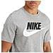 T-shirt Uomo Icon Futura Grigia Taglia M Codice Ar5004-063 - Foto miniatura 3