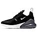 Scarpe Air Max 270 (gs) Taglia 36 Codice 943345-001 Nero - Foto miniatura 2