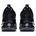 Scarpe Air Max 270 (gs) Taglia 36 Codice 943345-001 Nero - Foto miniatura 3