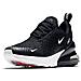 Scarpe Air Max 270 (gs) Taglia 36 Codice 943345-001 Nero - Foto miniatura 6